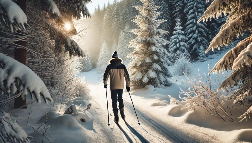 Лыжные прогулки