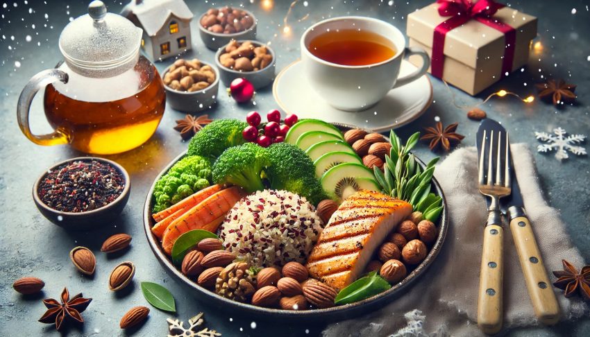 Спортивное питание зимой