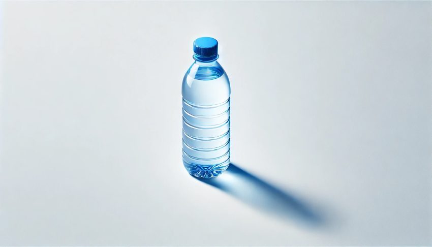 Бутылка воды