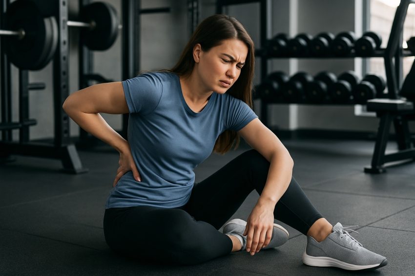Боль в спине после зала что нормально, а что — нет