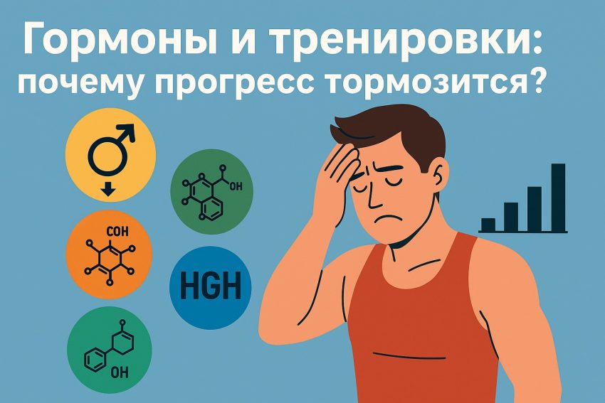 Гормоны и тренировки почему прогресс тормозится