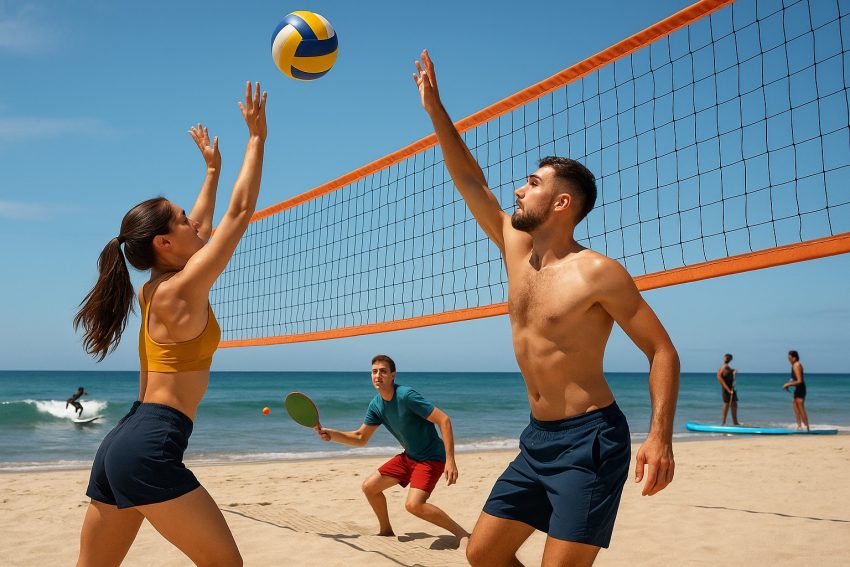 Пляжные виды спорта