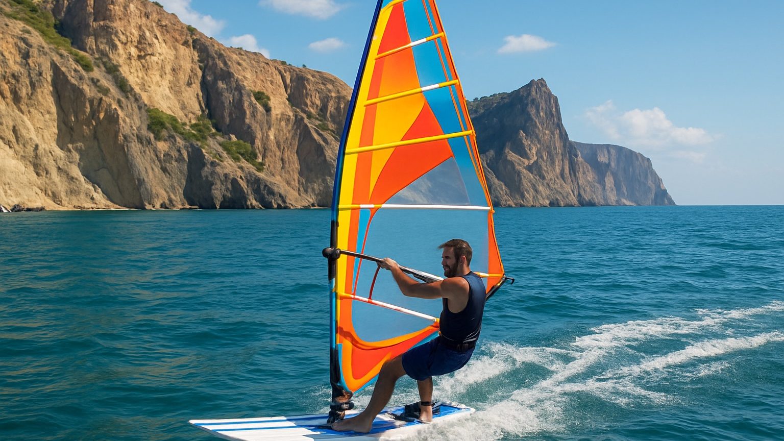 Серфинг в Крыму