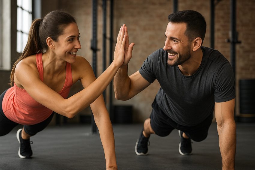 Спорт в паре