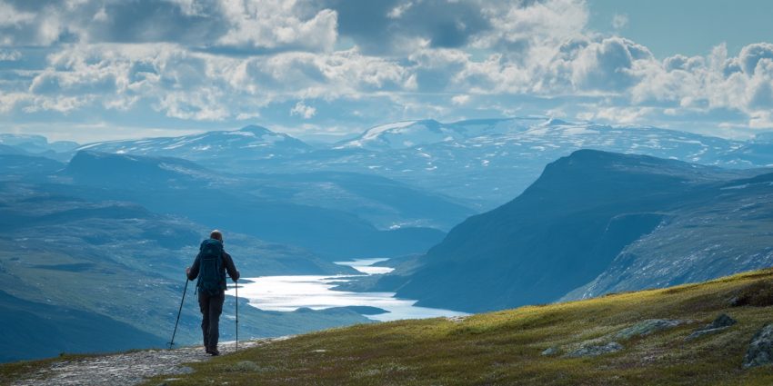 Скандинавская ходьба кому подойдёт и как начать