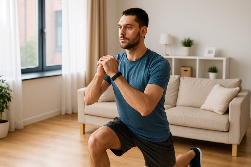 Спорт как часть распорядка дня