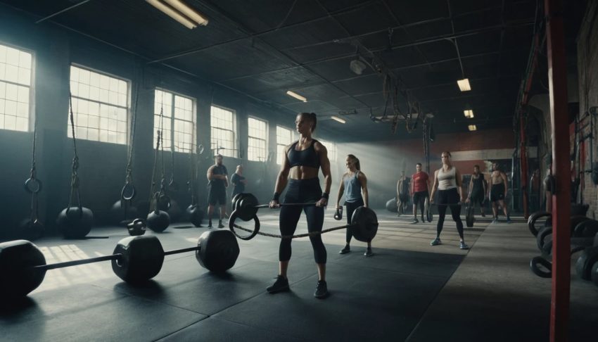 История кроссфита