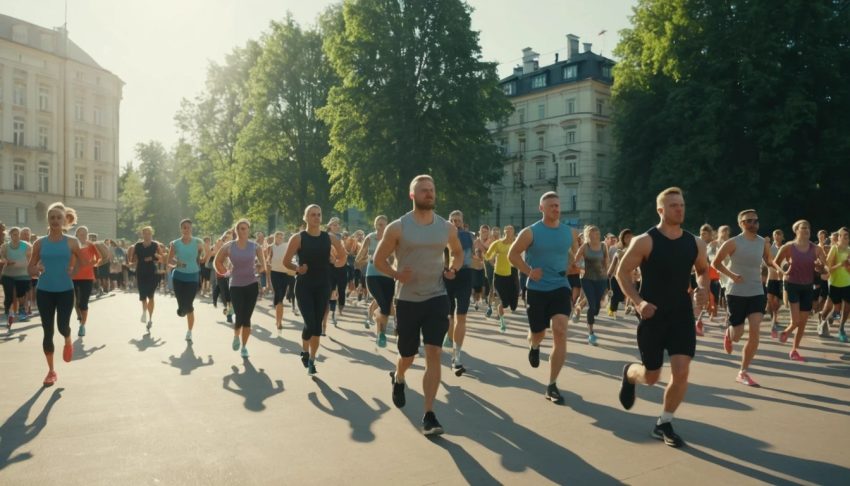 Как попасть на массовые фитнес-мероприятия летом
