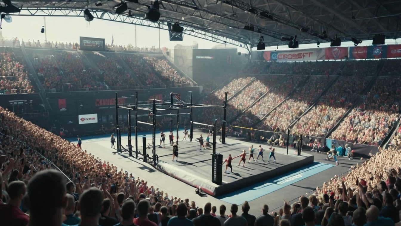 Появление CrossFit Games