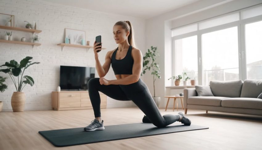 Спортивные челленджи в соцсетях